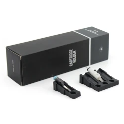 Tattoo Cartridge Needle Tray with Ink Holder – 48pcs