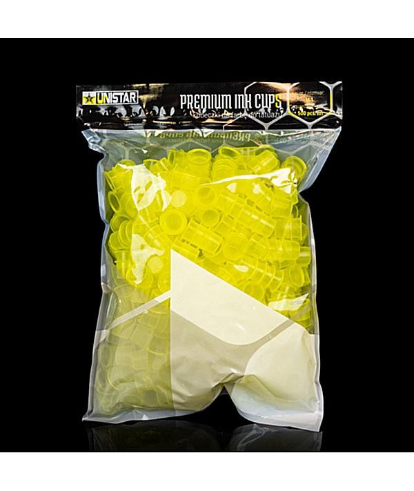 Yellow Ink Cups – 500 Pcs