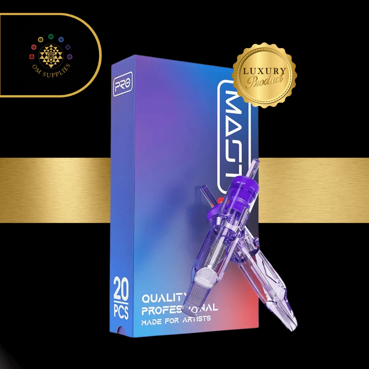 Mast Pro Needle Cartridges – Round Shader
