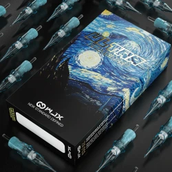 WJX Ultra Tattoo Cartridges – Round Liner – Box of 20