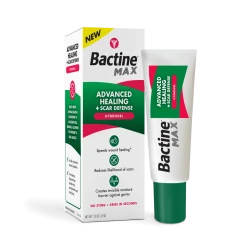 Bactine Max Advanced Healing Hydrogel Tattoo Aftercare — 0.75oz Tube