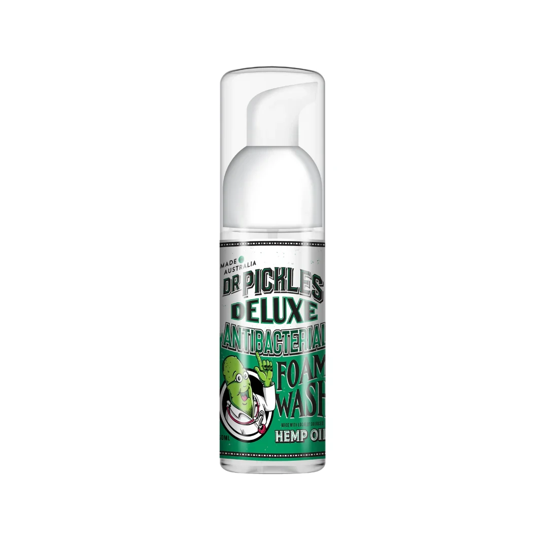 Dr Pickles – Antibacterial Foam Wash 50ml
