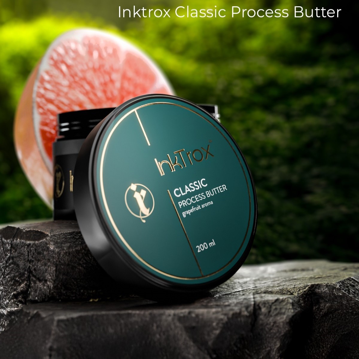 INKTROX™ By Kwadron – Classic Tattoo Process Butter – 200ML