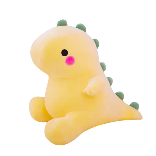 Peluche de dinosaurio
