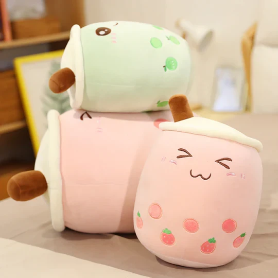 Peluche de té Boba - Colección de té de frutas