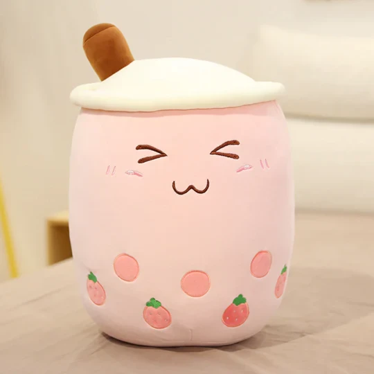 Peluche de té Boba - Colección de té de frutas
