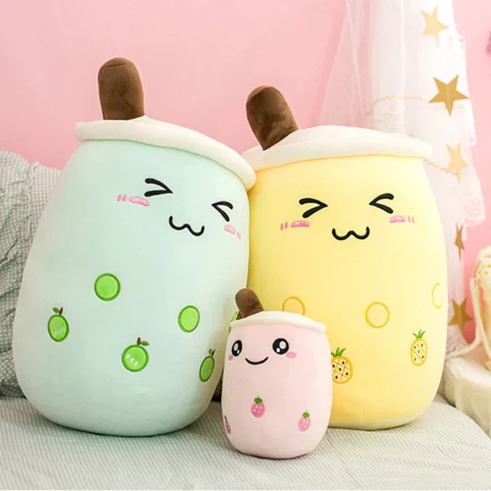 Peluche de té Boba - Colección de té de frutas