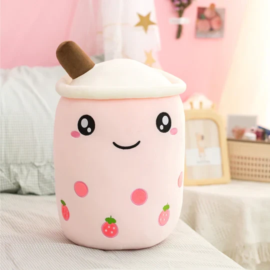 Peluche de té Boba - Colección de té de frutas