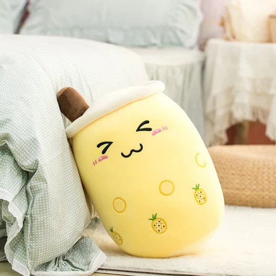 Peluche de té Boba - Colección de té de frutas