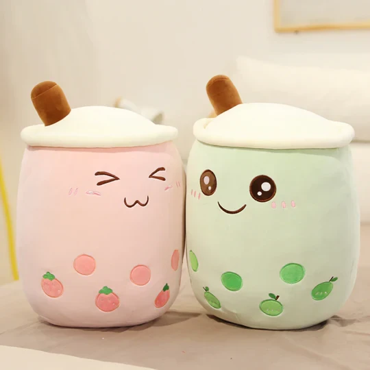 Peluche de té Boba - Colección de té de frutas