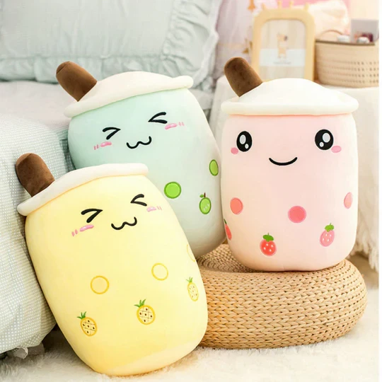Peluche de té Boba - Colección de té de frutas
