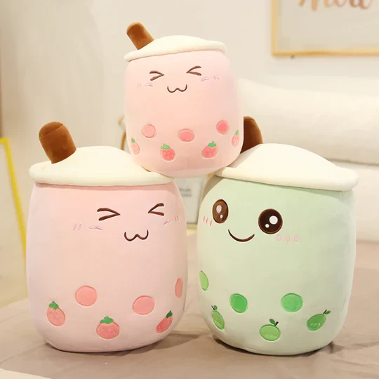 Peluche de té Boba - Colección de té de frutas