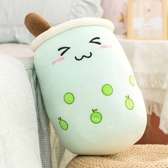 Peluche de té Boba - Colección de té de frutas