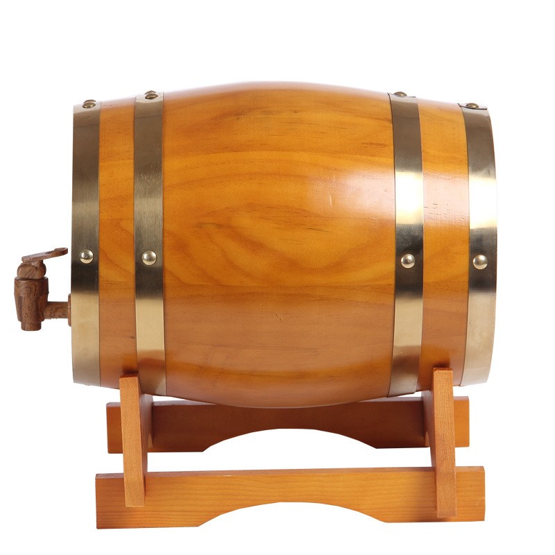 Decoración de barril de whisky