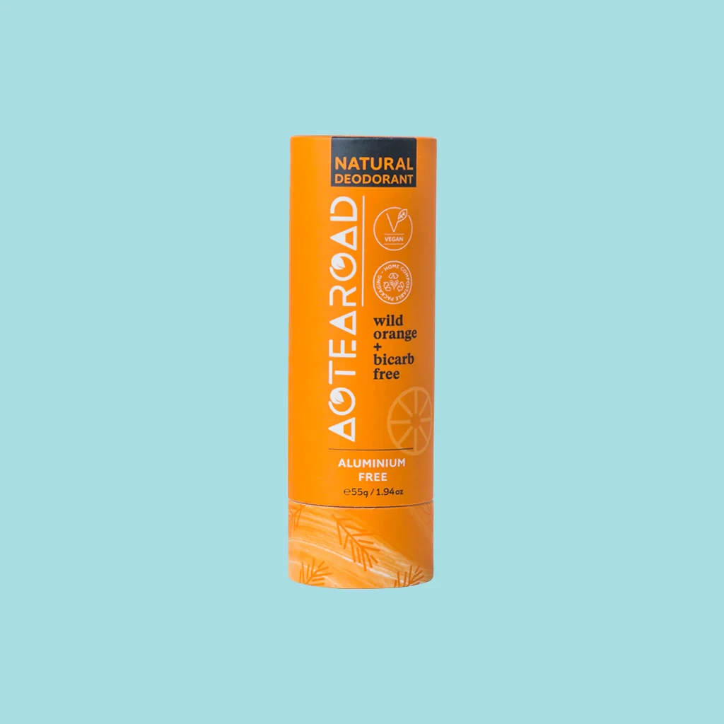 Desodorante Natural Naranja Silvestre + Sin Bicarbonato