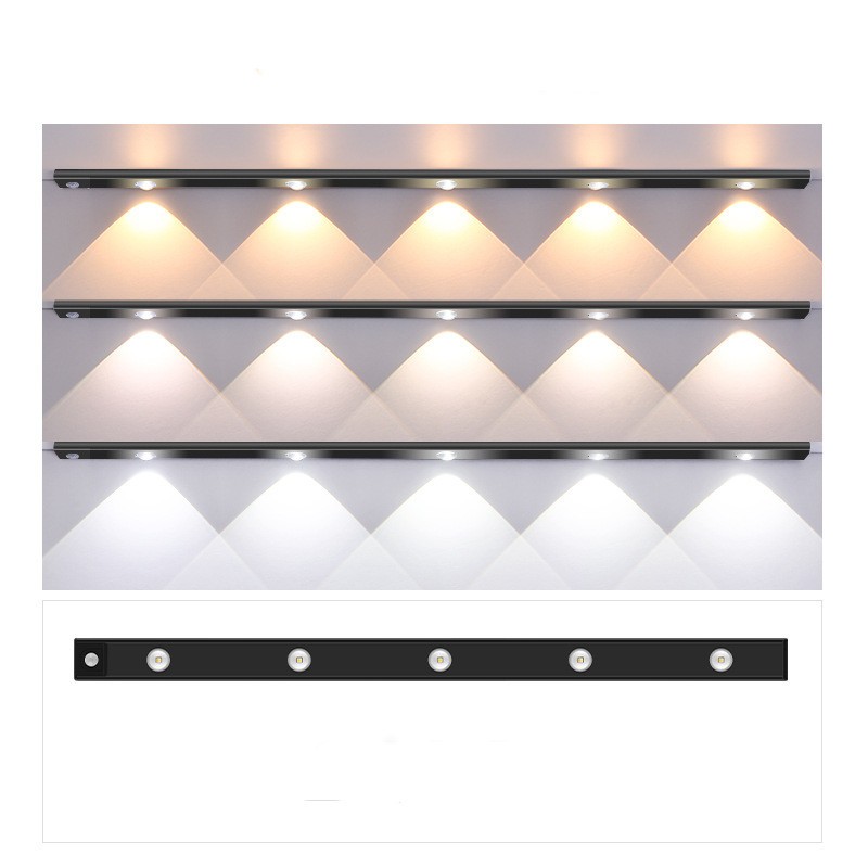 Iluminador de gabinete LED ultrabrillante activado por movimiento