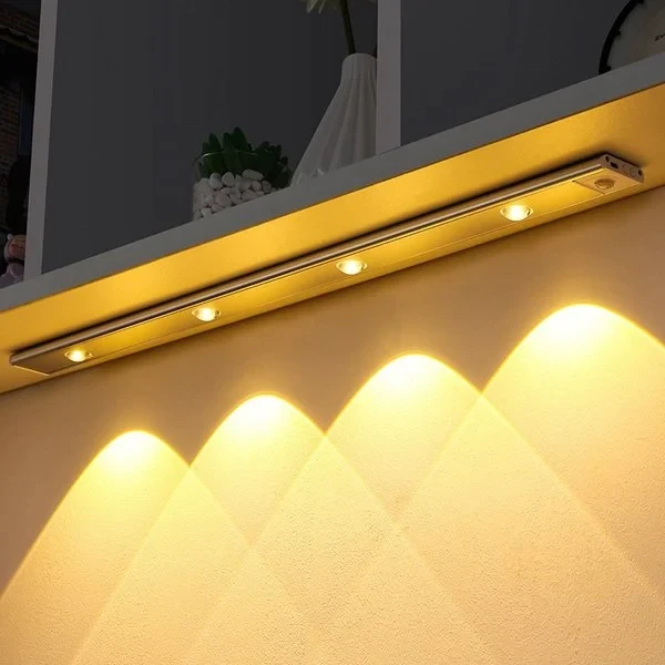 Iluminador de gabinete LED ultrabrillante activado por movimiento