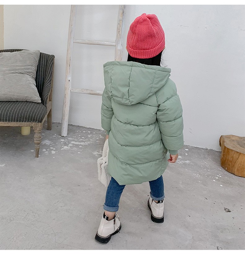 Chaqueta de tela para niños