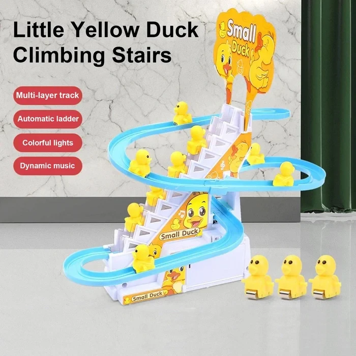 Pato trepador de escaleras