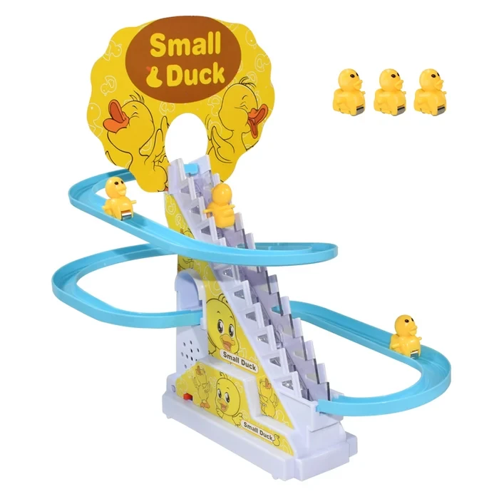 Pato trepador de escaleras