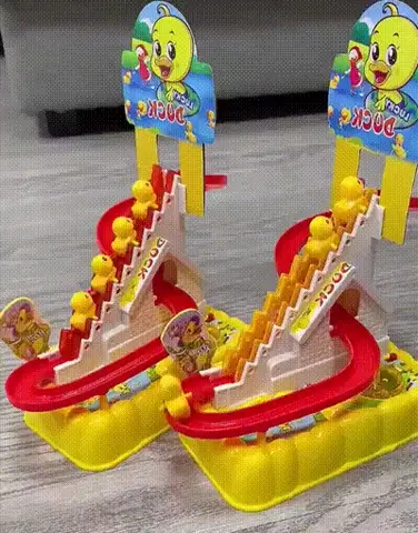 Pato trepador de escaleras