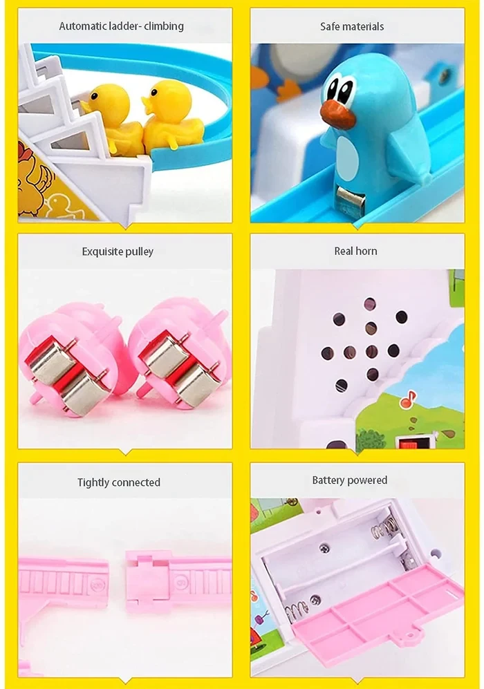 Pato trepador de escaleras