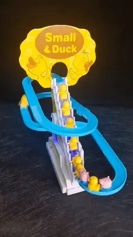 Pato trepador de escaleras