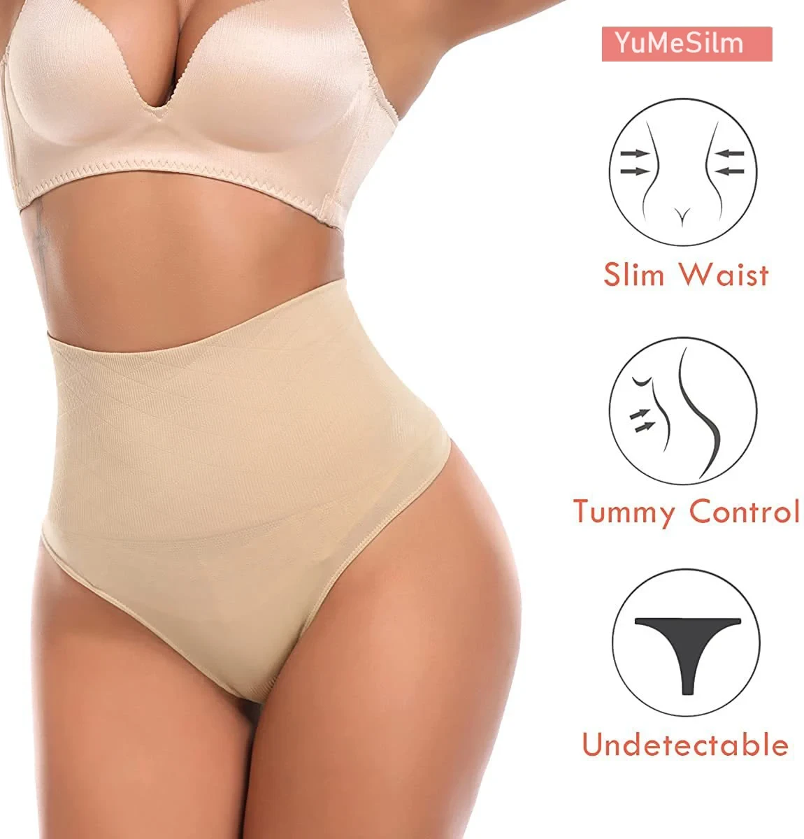 Tanga moldeadora de abdomen