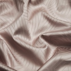 Juego de cama de algodón jacquard de lujo de 140 hilos
