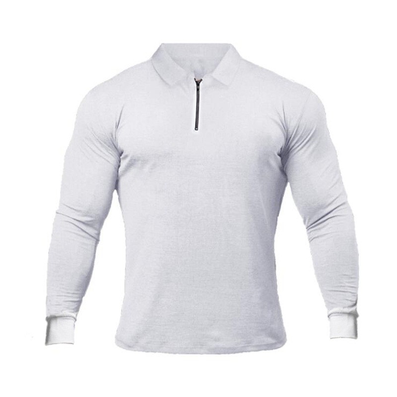 Camiseta deportiva informal de manga larga para hombre