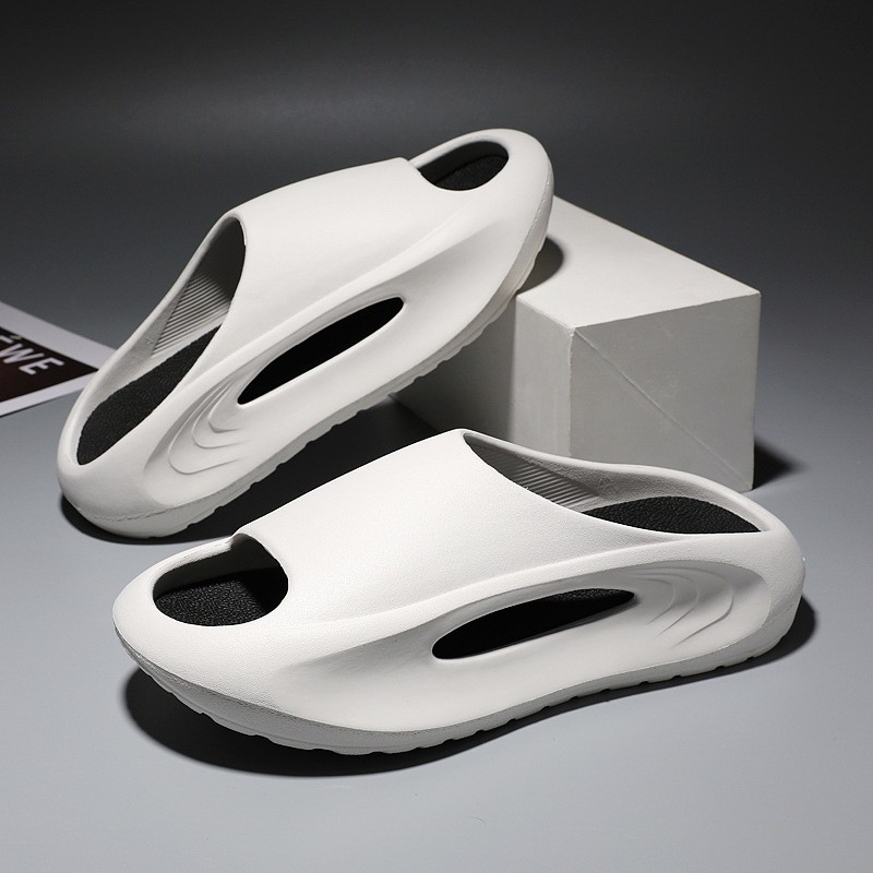 Pantuflas impermeables con suela antideslizante