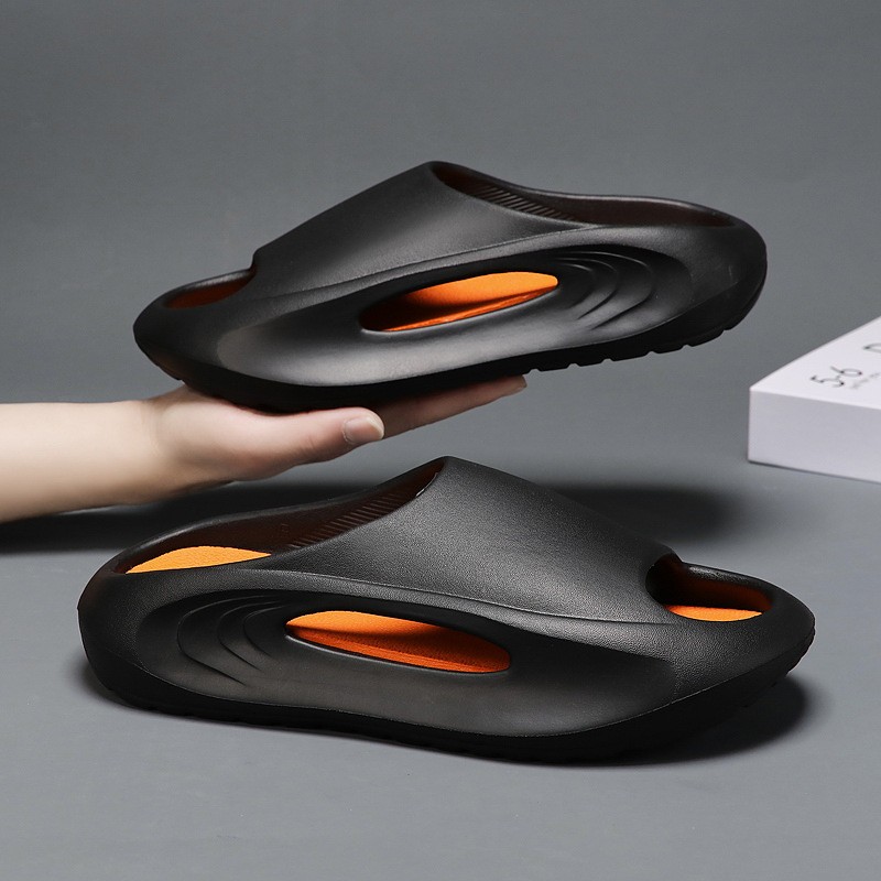 Pantuflas impermeables con suela antideslizante