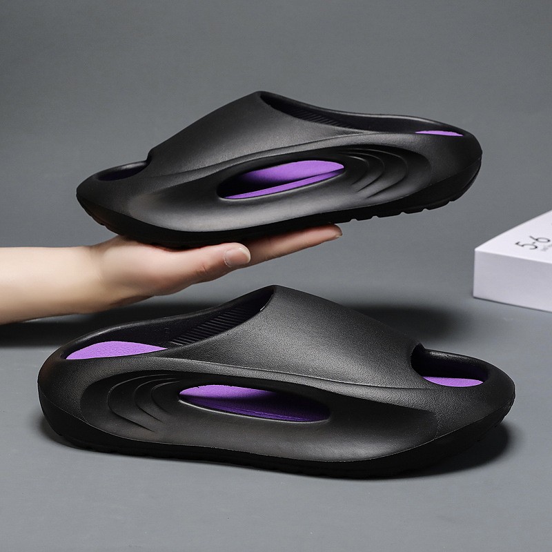 Pantuflas impermeables con suela antideslizante
