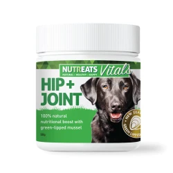 Polvo para caderas y articulaciones para perros