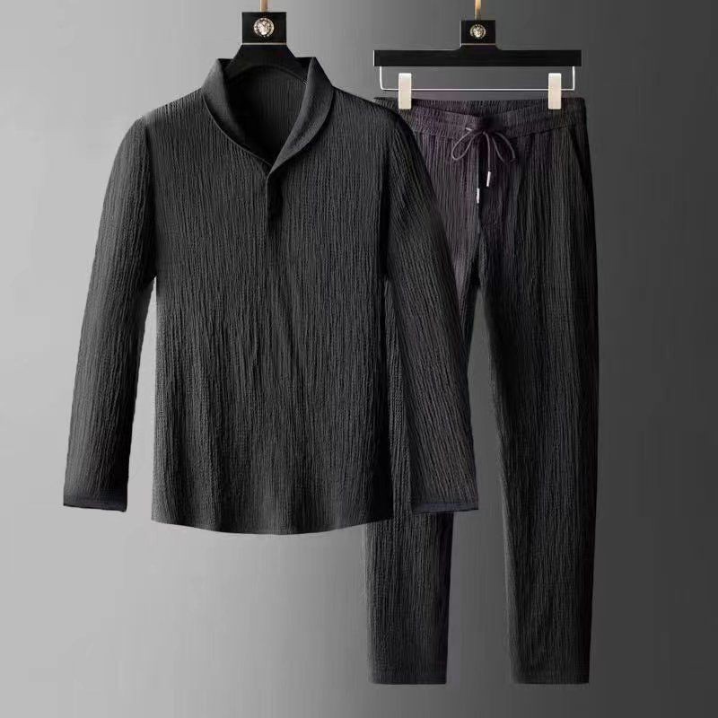 Traje casual ultraligero para hombre: Elegancia sin esfuerzo para el día a día