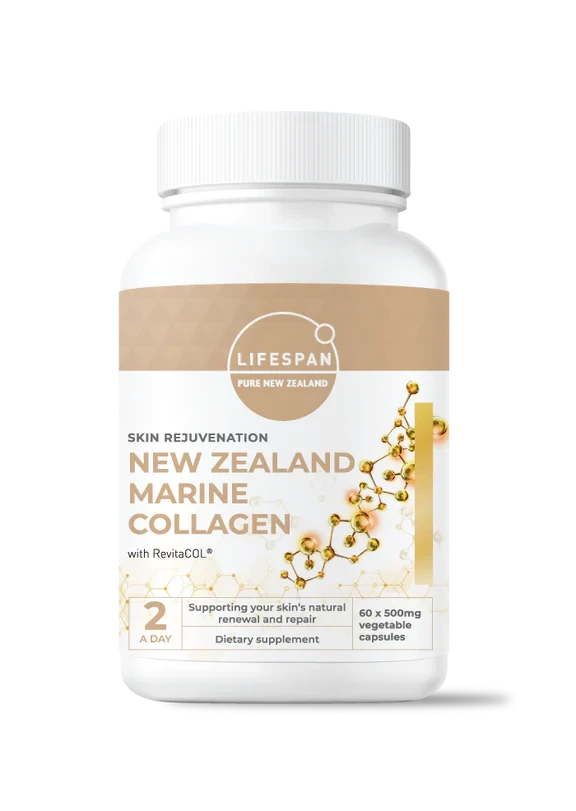 Colágeno marino de Nueva Zelanda