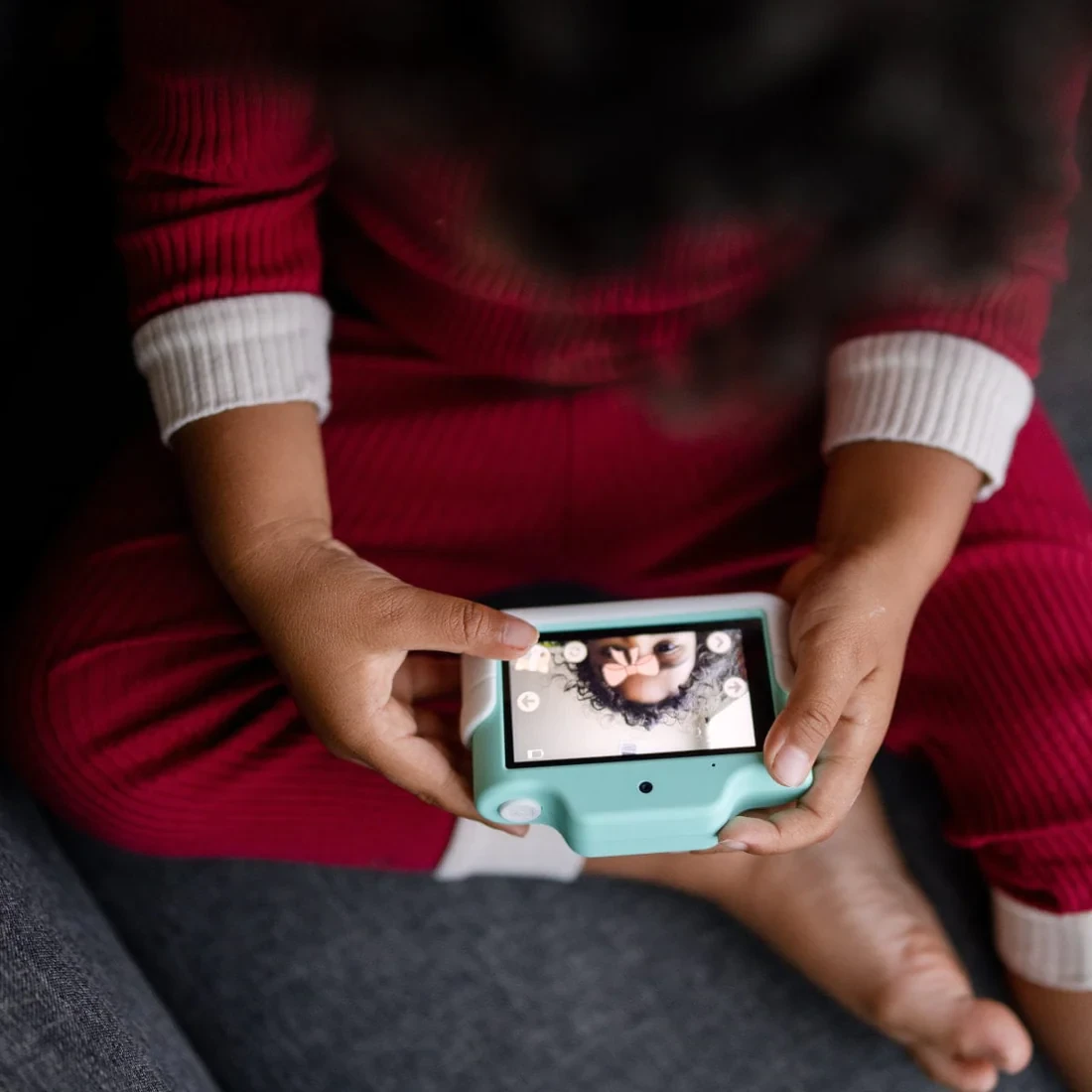 Cámara instantánea para niños