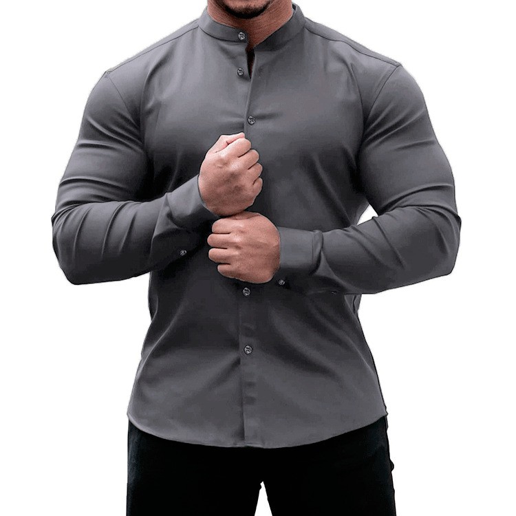 Camisa de manga larga para hombre