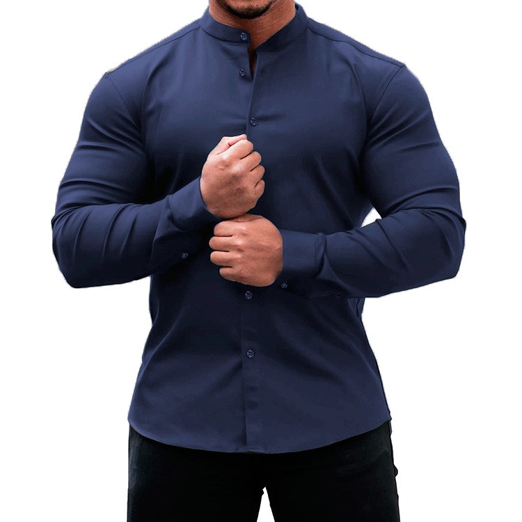 Camisa de manga larga para hombre