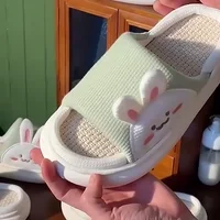 Chanclas de conejito
