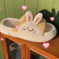 Chanclas de conejito