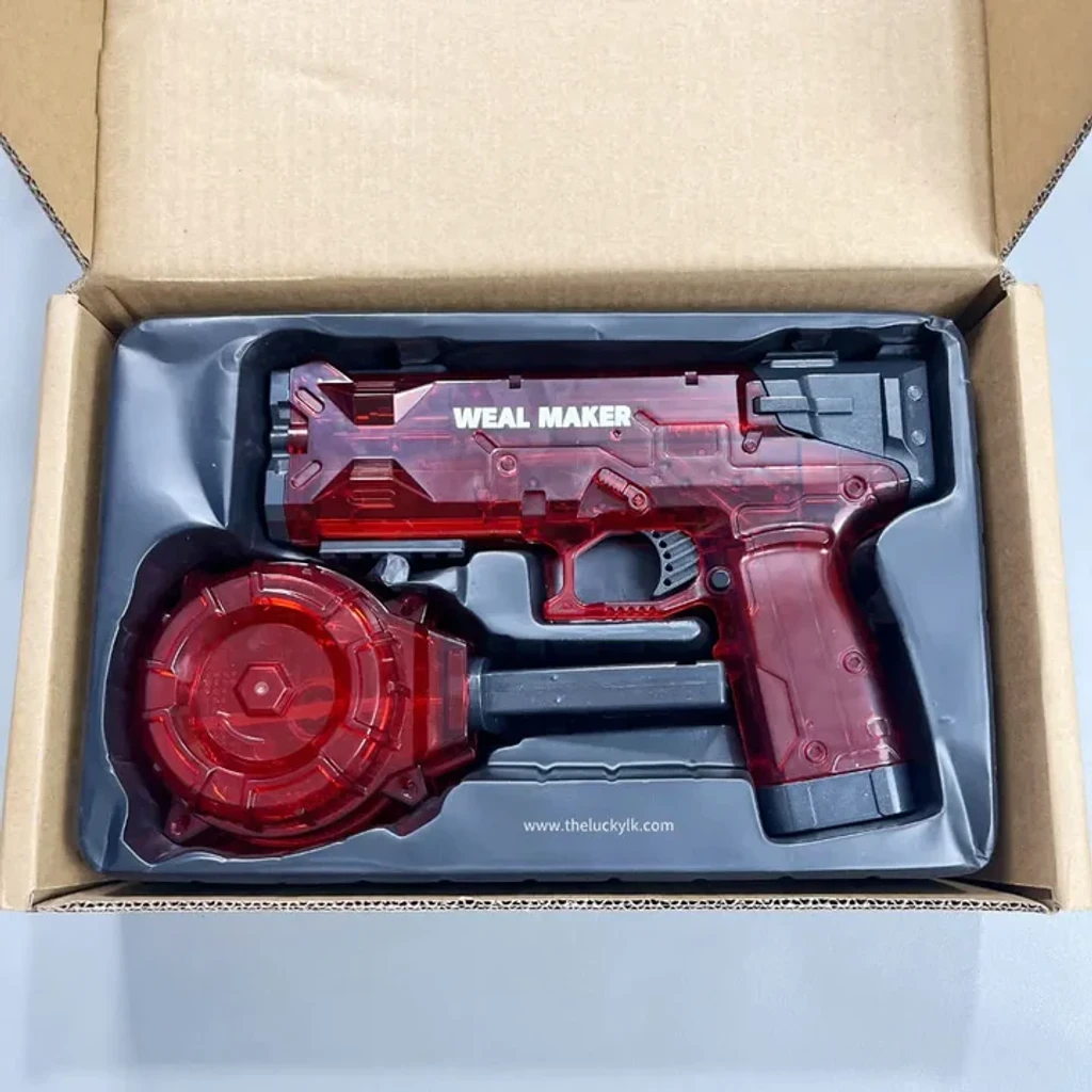 Extravagancia de pistolas de agua Glock