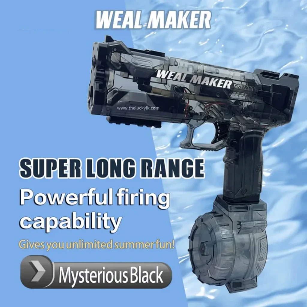 Extravagancia de pistolas de agua Glock