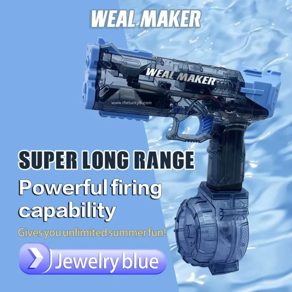Extravagancia de pistolas de agua Glock