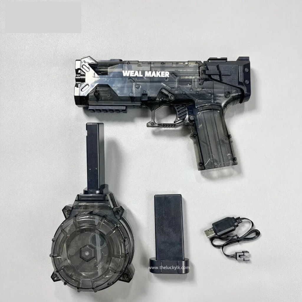 Extravagancia de pistolas de agua Glock