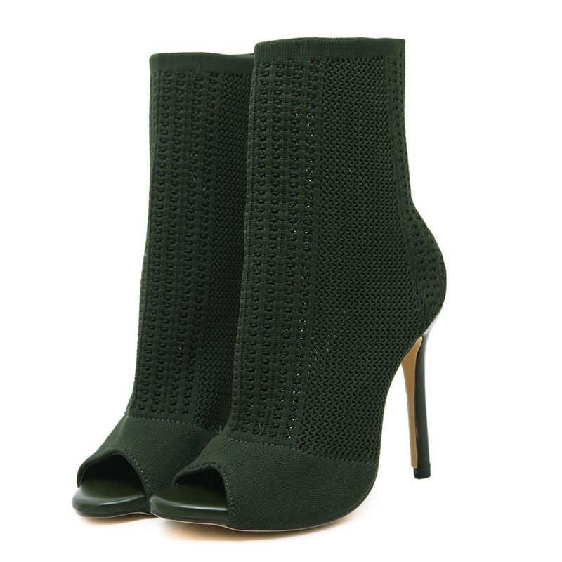 Botas de lana de lujo para mujer
