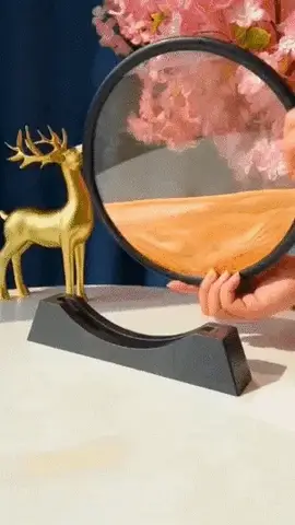 Paisaje de arena en movimiento