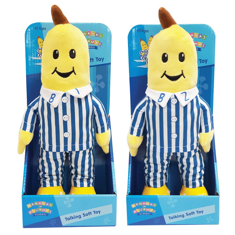 Peluche parlante clásico de Bananas in Pyjamas