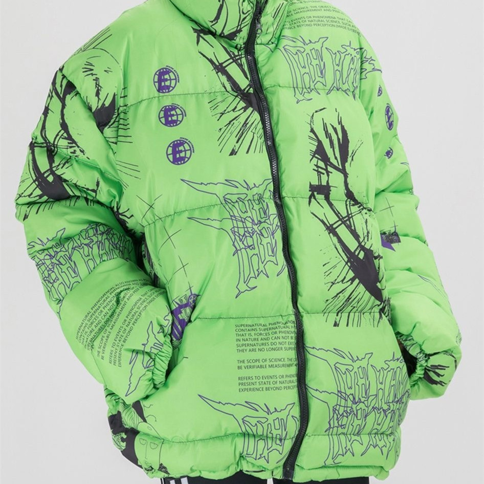 Ropa unisex de algodón grueso con estampados personalizados