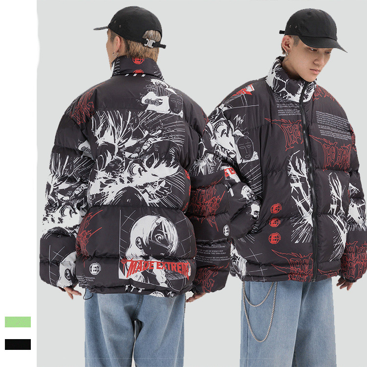 Ropa unisex de algodón grueso con estampados personalizados